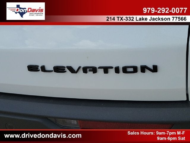 2027 GMC Acadia Elevation