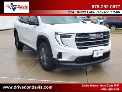 2026 GMC Acadia Elevation