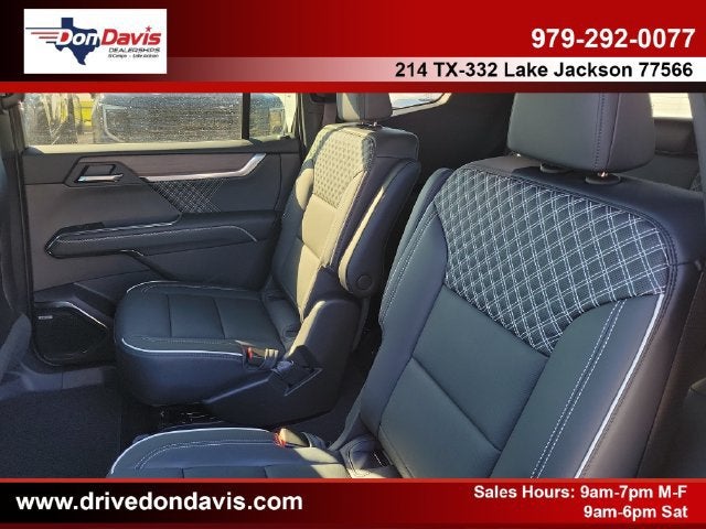 2027 GMC Acadia Denali