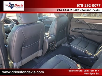 2027 GMC Acadia Denali
