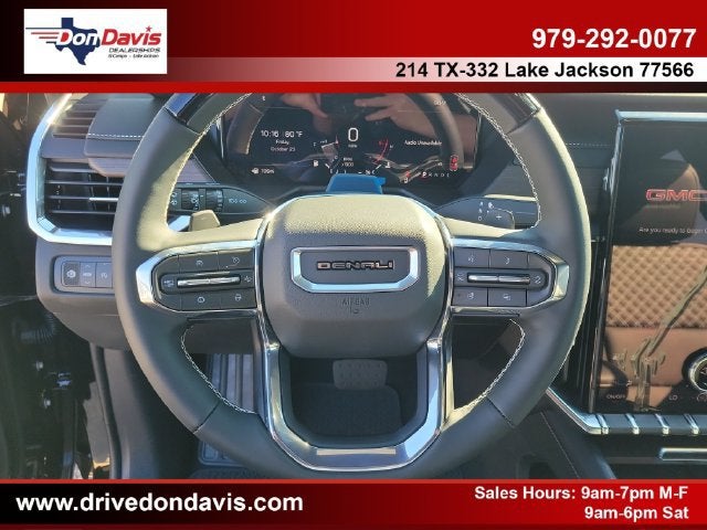 2027 GMC Acadia Denali