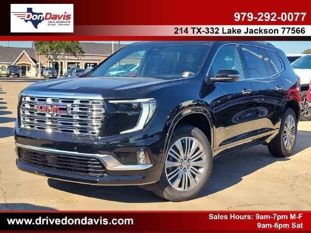 2027 GMC Acadia Denali