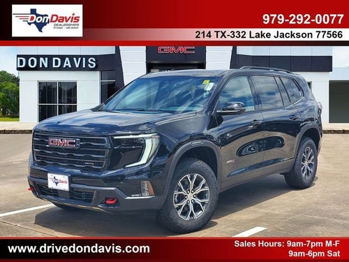 2026 GMC Acadia AT4