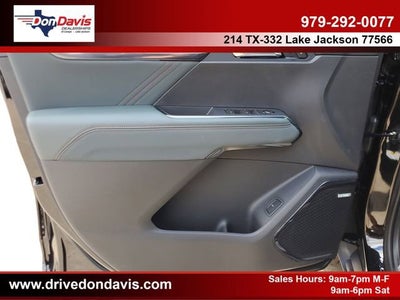 2026 GMC Acadia AT4