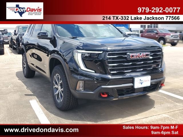 2026 GMC Acadia AT4