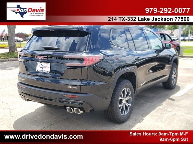 2026 GMC Acadia AT4