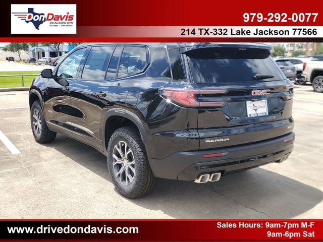 2026 GMC Acadia AT4