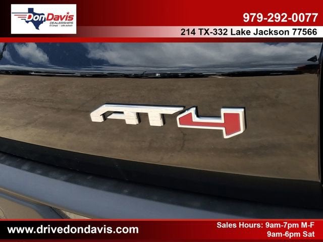 2026 GMC Acadia AT4