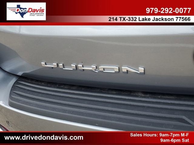 2026 GMC Yukon Elevation