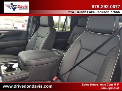 2026 GMC Yukon Elevation