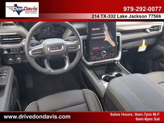 2026 GMC Yukon Elevation