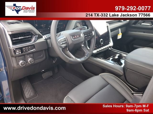 2026 GMC Yukon Elevation