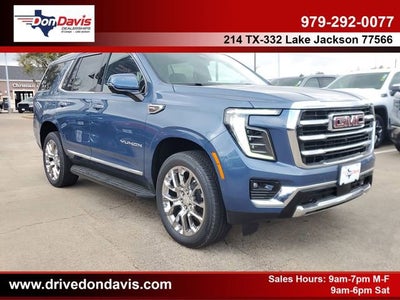 2026 GMC Yukon Elevation