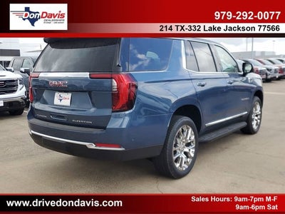 2026 GMC Yukon Elevation