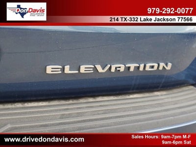 2026 GMC Yukon Elevation