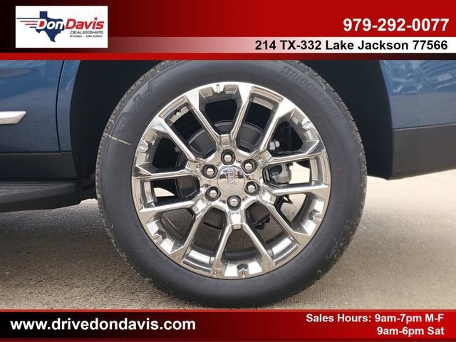 2026 GMC Yukon Elevation