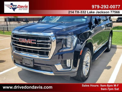 2021 GMC Yukon SLT