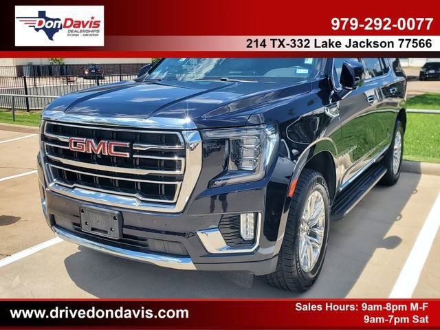 2021 GMC Yukon SLT