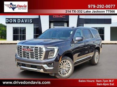 2026 GMC Yukon Denali