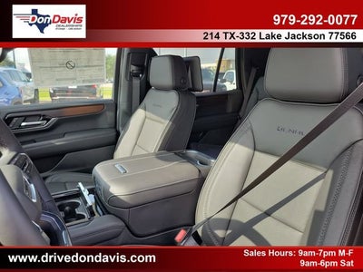 2026 GMC Yukon Denali