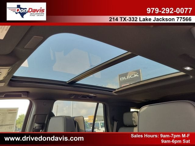 2026 GMC Yukon Denali