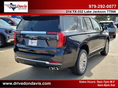 2026 GMC Yukon Denali