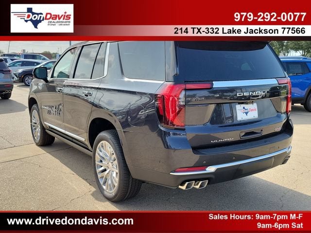 2026 GMC Yukon Denali