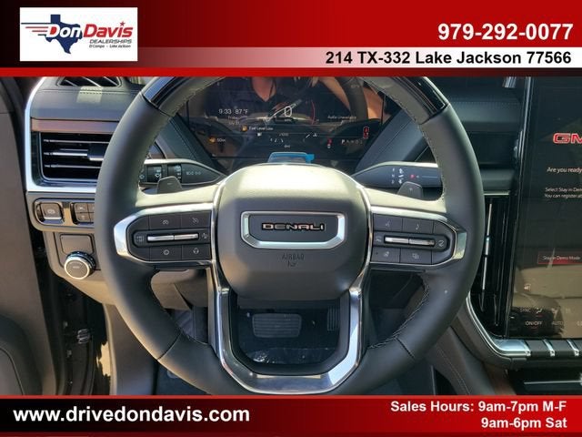 2026 GMC Yukon Denali