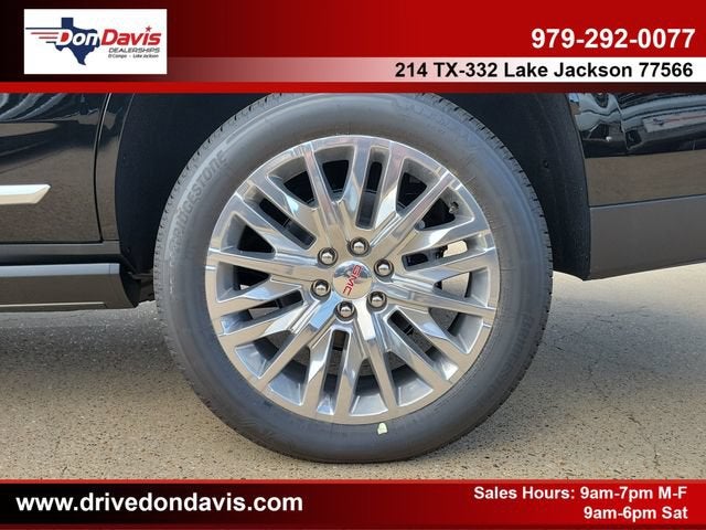 2026 GMC Yukon Denali