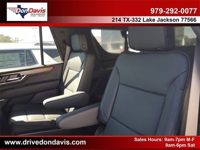 2026 GMC Yukon Denali