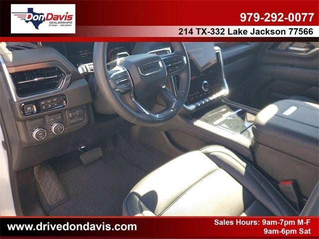 2026 GMC Yukon Denali