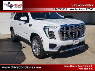 2026 GMC Yukon Denali