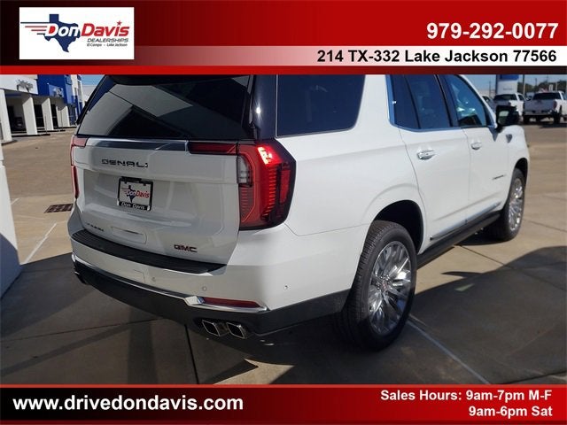 2026 GMC Yukon Denali