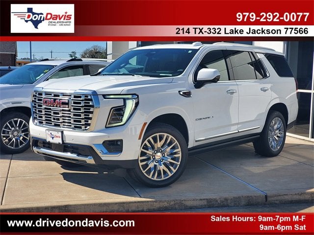2026 GMC Yukon Denali