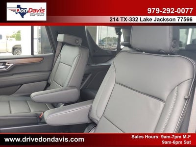 2026 GMC Yukon Denali