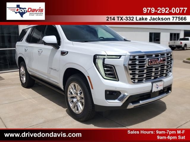 2026 GMC Yukon Denali