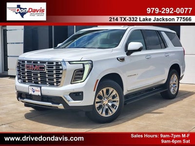 2026 GMC Yukon Denali