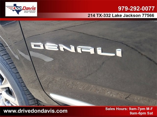 2026 GMC Yukon Denali