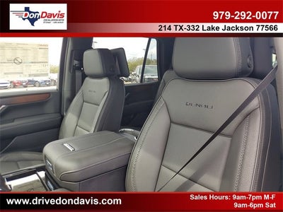 2026 GMC Yukon Denali