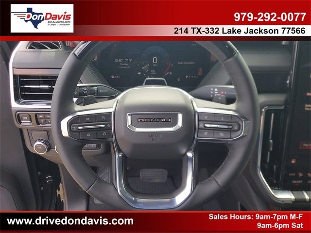 2026 GMC Yukon Denali