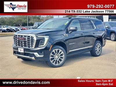 2026 GMC Yukon Denali