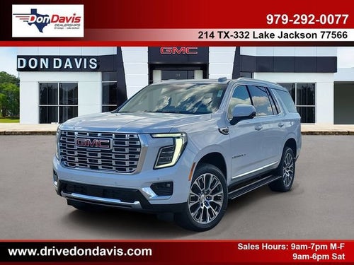 2026 GMC Yukon Denali
