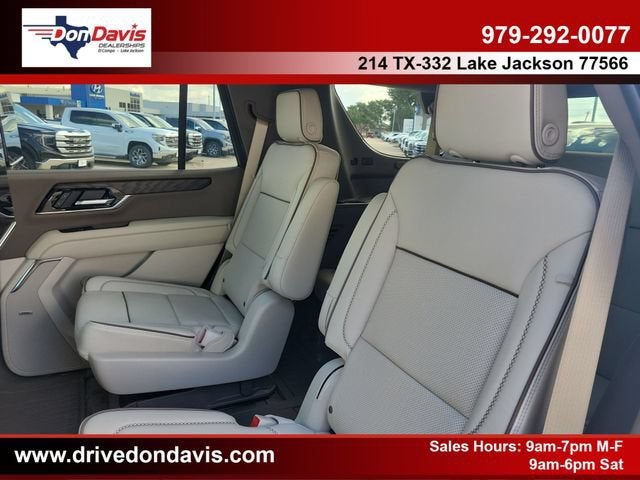 2026 GMC Yukon Denali