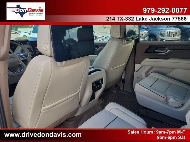 2026 GMC Yukon Denali