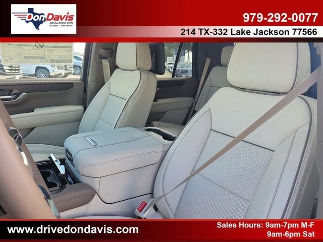2026 GMC Yukon Denali