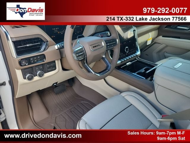 2026 GMC Yukon Denali