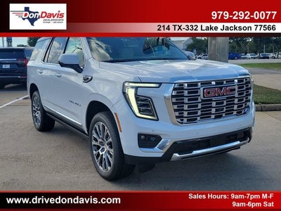 2026 GMC Yukon Denali