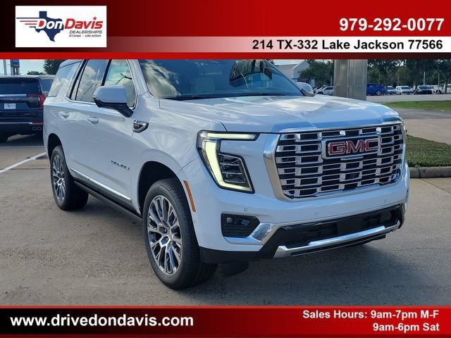 2026 GMC Yukon Denali