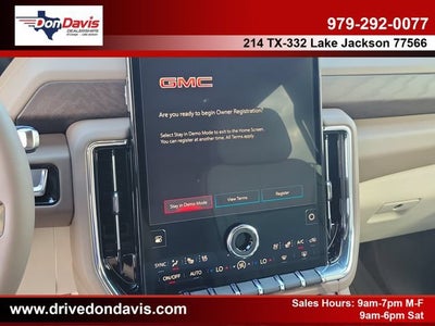 2026 GMC Yukon Denali