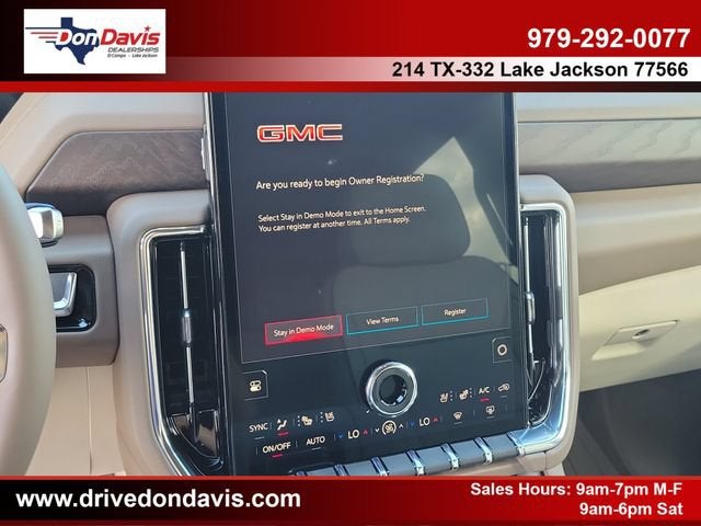 2026 GMC Yukon Denali